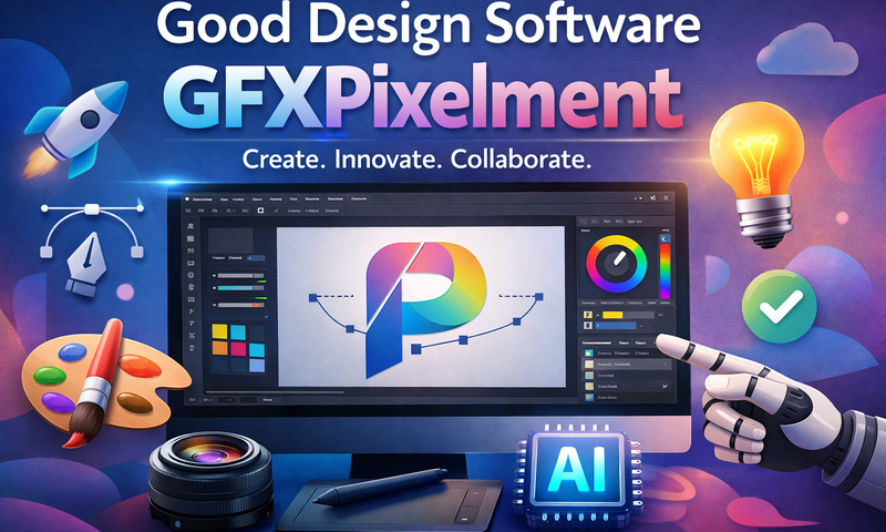 Good Design Software GFXPixelment