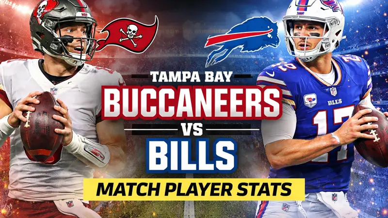 Tampa Bay Buccaneers vs Buffalo Bills Match Player Stats